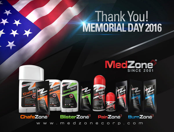 MedZone Salutes Our Heroes on Memorial Day