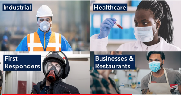 New Videos Promoting Face Balm - People Who Wear Masks & PPE Now Have A New Alternative