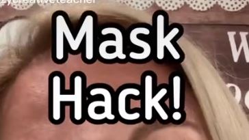 maskne mask hack for face masks by face balm by MedZone