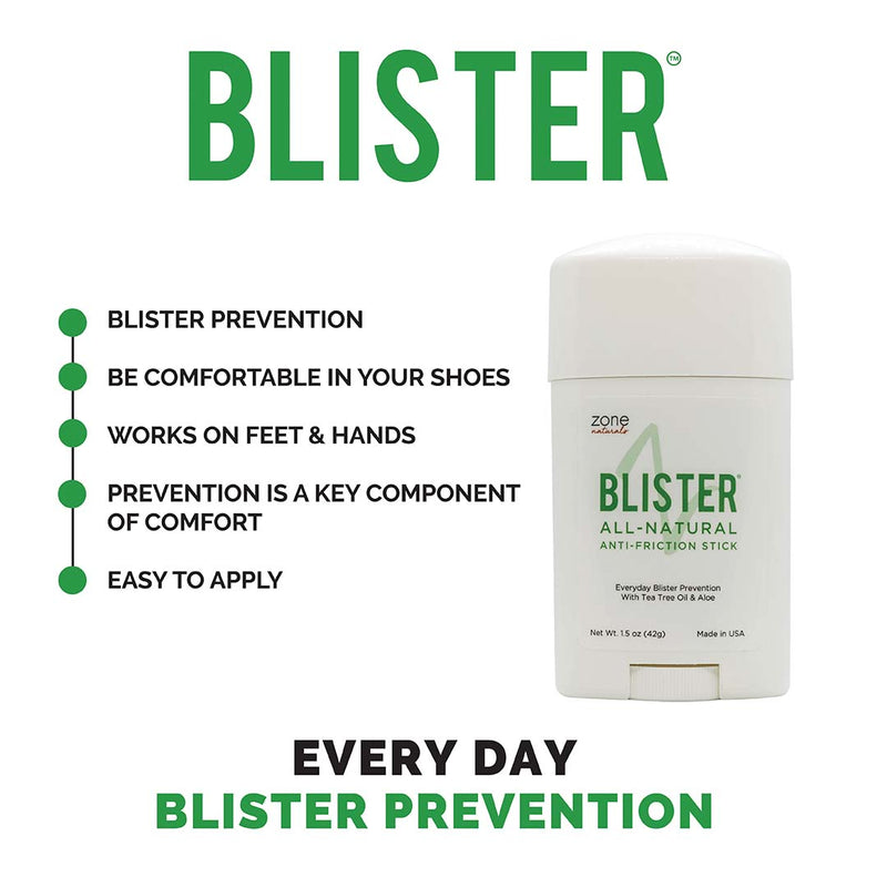 Blister Formula - All Natural Blister Prevention Stick - MedZone