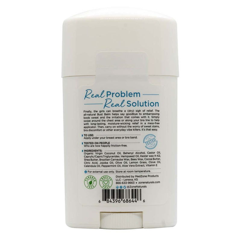 Bust Balm - All Natural Bust Chafing Prevention - MedZone