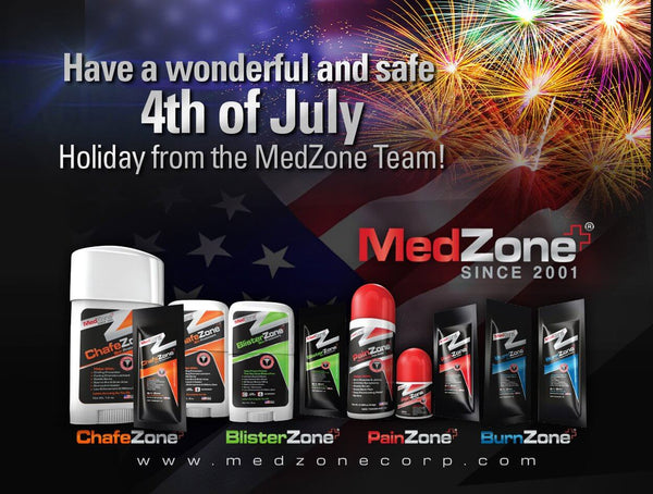 4th of July greeting from MedZone