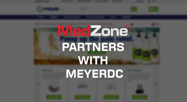 MedZone Partners with MeyerDC To Offer Products To Chiropractors