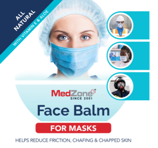 MedZone Face Balm for Masks - Press Release