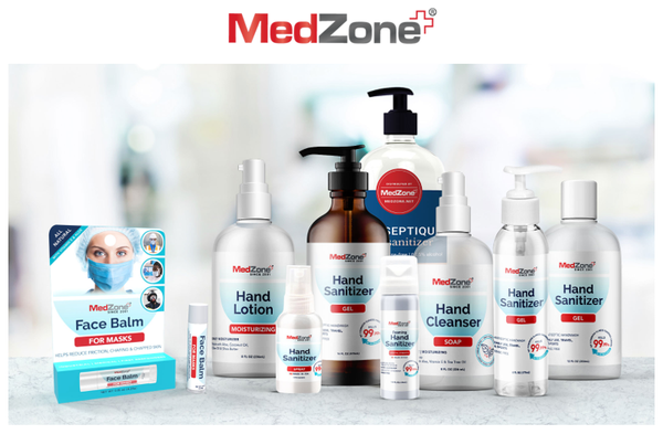 MedZone Launches Business Sanitizer Program To Offer Custom Hand Sanitizer Options For Businesses