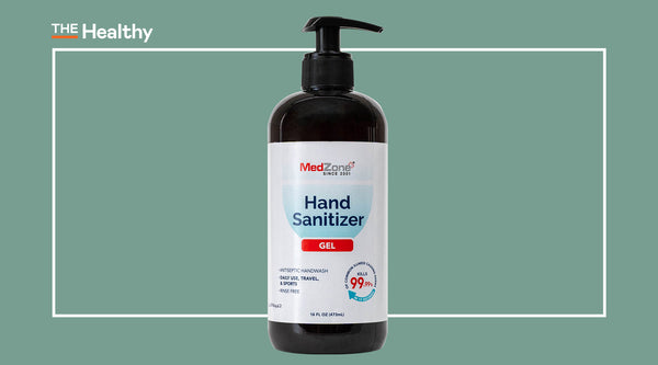 MedZone Hand Sanitizer on TheHealthy.com "8 Best Hand Sanitizers for Dry Skin"