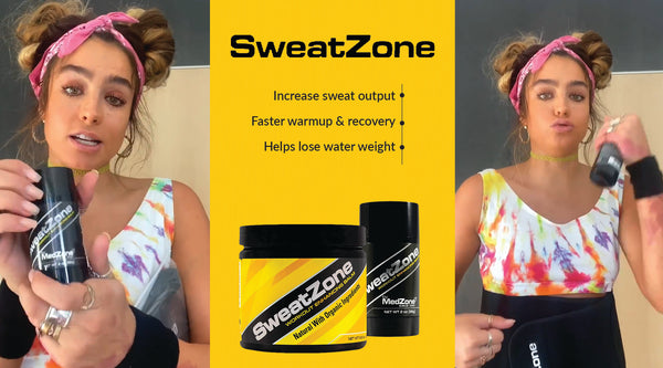 SommerRay (25.5 Million Followers) Features SweatZone Waist Trimmer & Workout Enhancing Balm on Sommethings