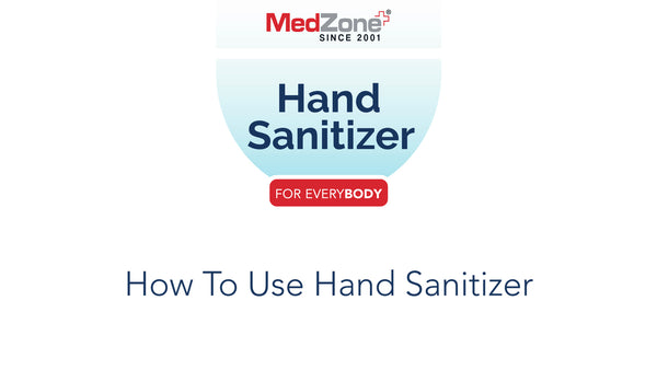 How To Use Hand Sanitizer