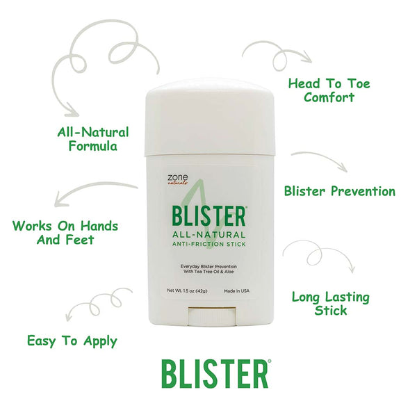 Blister Formula - All Natural Blister Prevention Stick - MedZone