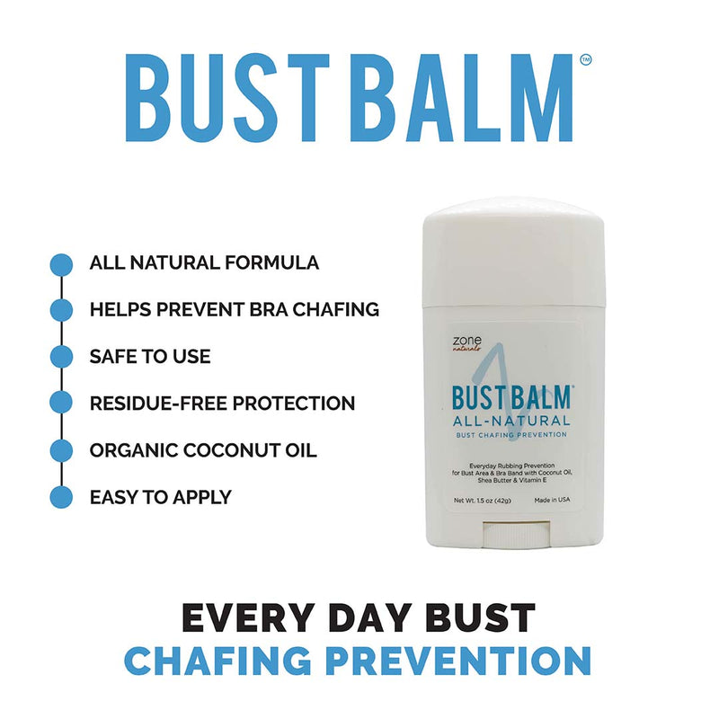 Bust Balm - All Natural Bust Chafing Prevention - MedZone