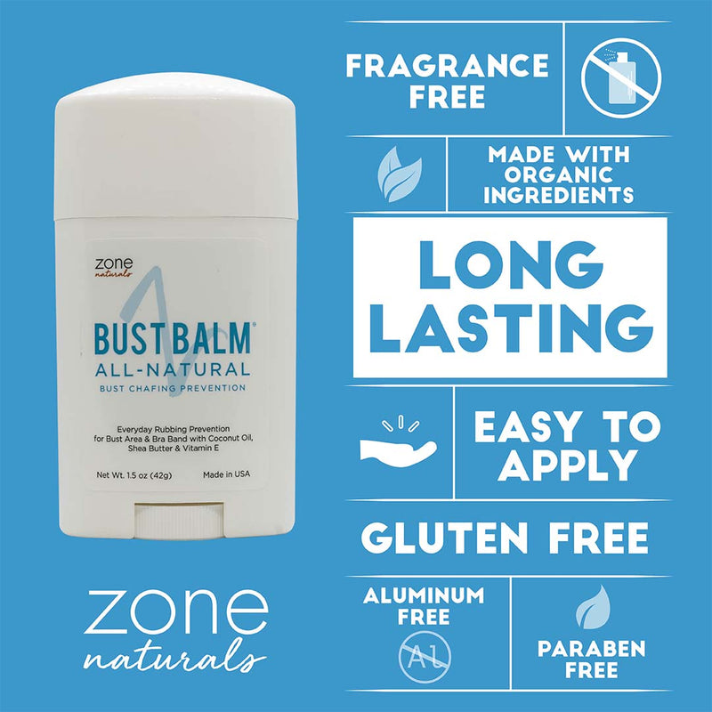 Bust Balm - All Natural Bust Chafing Prevention - MedZone