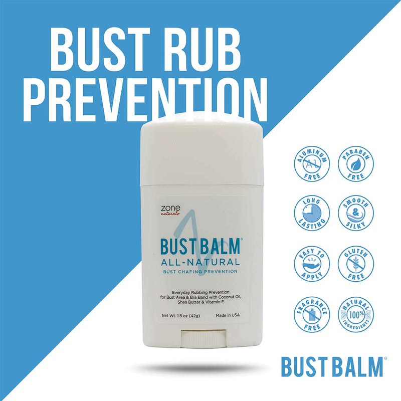Bust Balm - All Natural Bust Chafing Prevention – MedZone