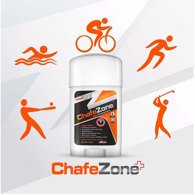 ChafeZone - Anti Chafing Stick (1.5 oz) - MedZone